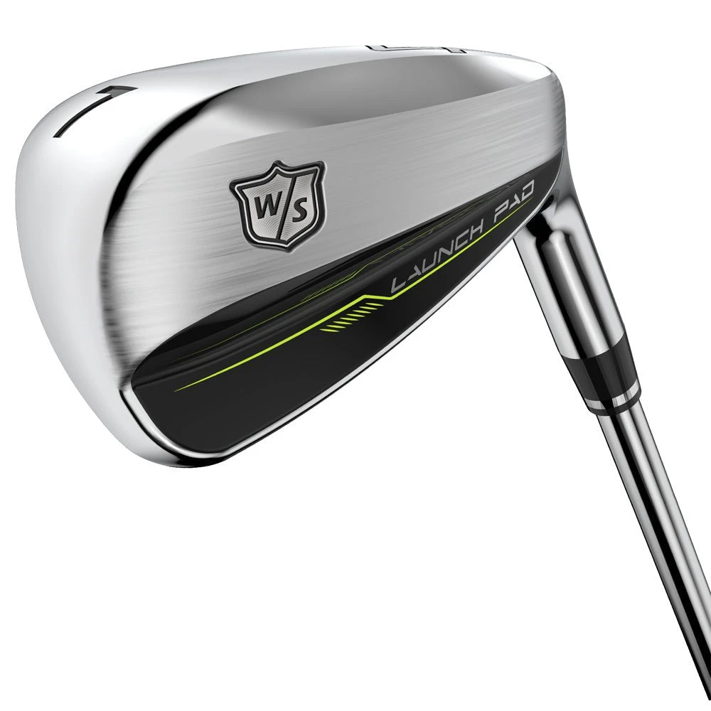 Wilson Staff Ladies Wilson Launch Pad 2 Golf Irons | Graphite 3 Wilson Staff Ladies Wilson Launch Pad 2 Golf Irons | Graphite