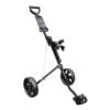 Masters 1 Series 2 Wheel Push Trolley | Black -Outlet Push Golf Pro Store Masters 1 Series 2 Wheel Push Trolley Black 2