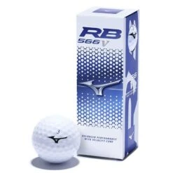 Mizuno RB 566V Golf Balls | White -Outlet Push Golf Pro Store Mizuno 566V Golf Balls White 33