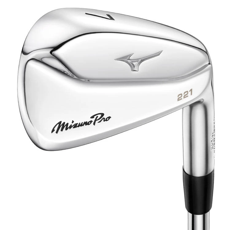 Mizuno Pro 221 Golf Irons | Steel 3 Mizuno Pro 221 Golf Irons | Steel