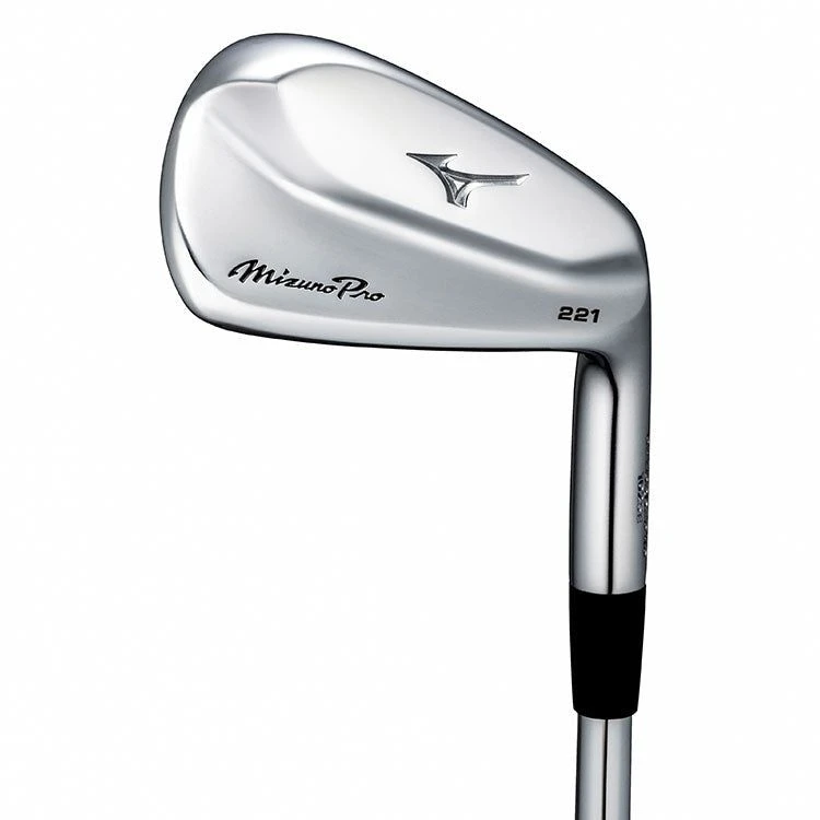 Mizuno Pro 221 Golf Irons | Steel 6 Mizuno Pro 221 Golf Irons | Steel - Image 4