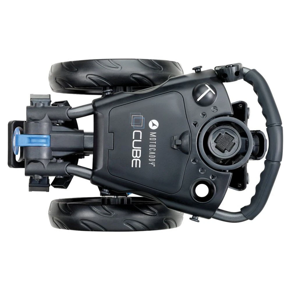 Motocaddy Cube Golf Push Trolley | Blue 6 Motocaddy Cube Golf Push Trolley | Blue - Image 4