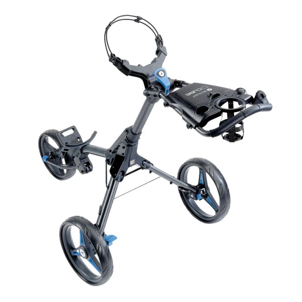 Motocaddy Cube Golf Push Trolley | Blue 4 Motocaddy Cube Golf Push Trolley | Blue - Image 2