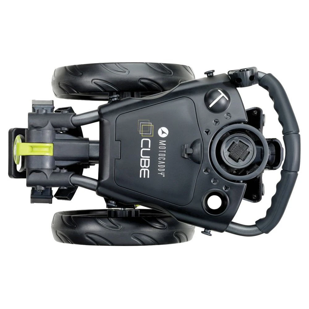 Motocaddy Cube Golf Push Trolley | Lime 6 Motocaddy Cube Golf Push Trolley | Lime - Image 4