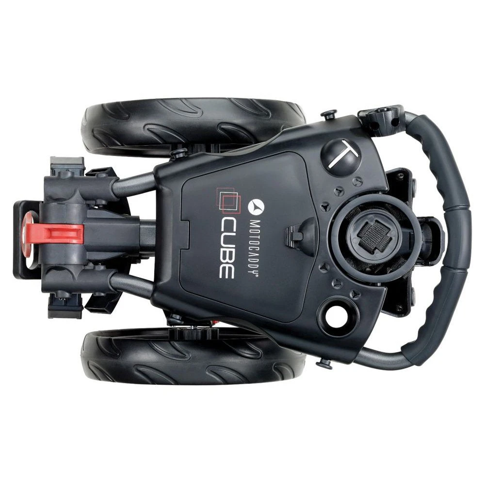 Motocaddy Cube Golf Push Trolley | Red 6 Motocaddy Cube Golf Push Trolley | Red - Image 4
