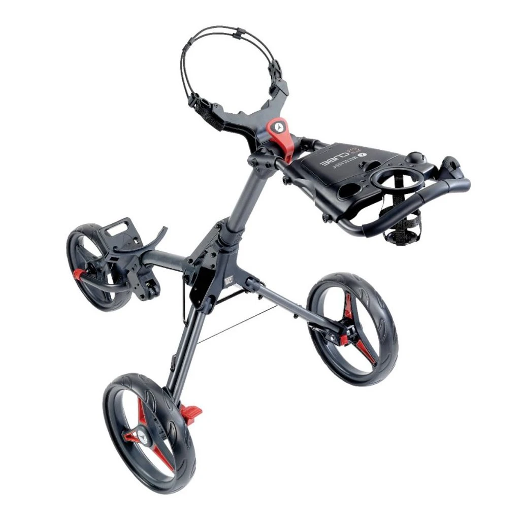 Motocaddy Cube Golf Push Trolley | Red 4 Motocaddy Cube Golf Push Trolley | Red - Image 2