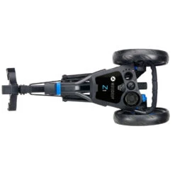 Motocaddy Z1 Golf Push Trolley | Blue -Outlet Push Golf Pro Store Motocaddy Golf Push Trolley Blue 102