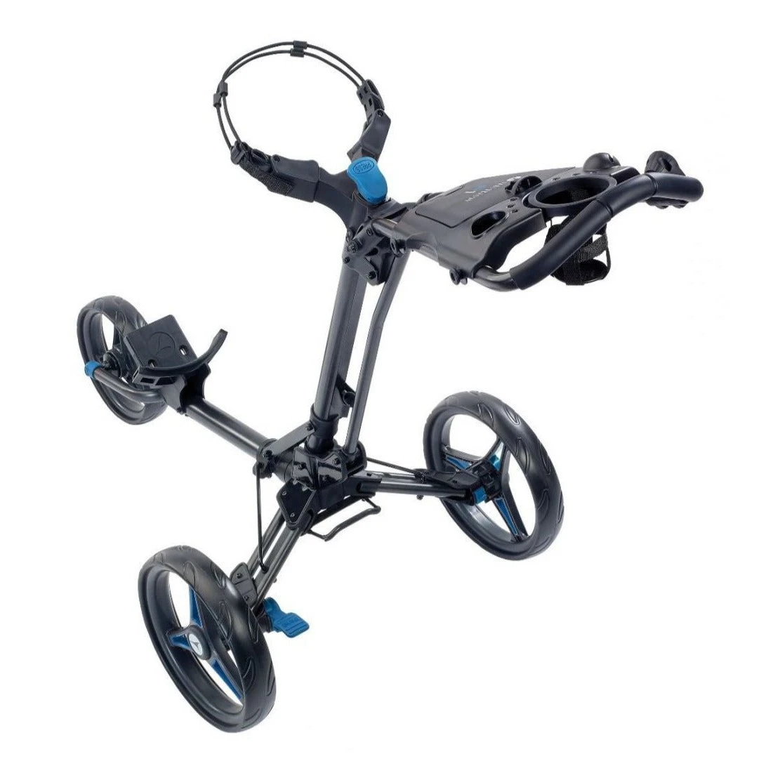 Motocaddy P1 Golf Push Trolley | Blue 3 Motocaddy P1 Golf Push Trolley | Blue