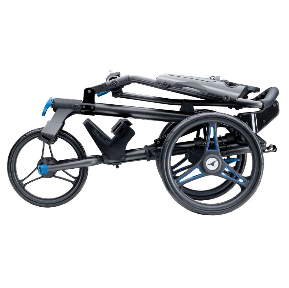 Motocaddy P1 Golf Push Trolley | Blue 4 Motocaddy P1 Golf Push Trolley | Blue - Image 2