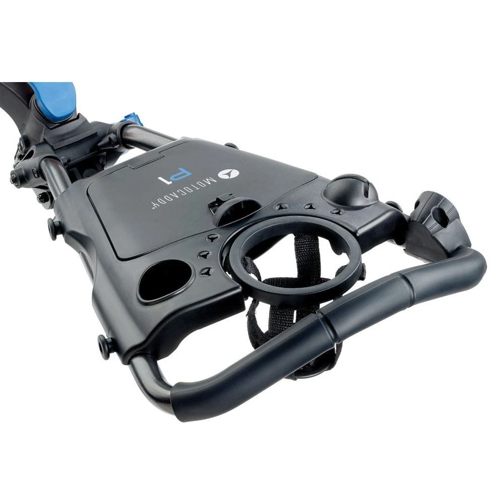 Motocaddy P1 Golf Push Trolley | Blue 5 Motocaddy P1 Golf Push Trolley | Blue - Image 3