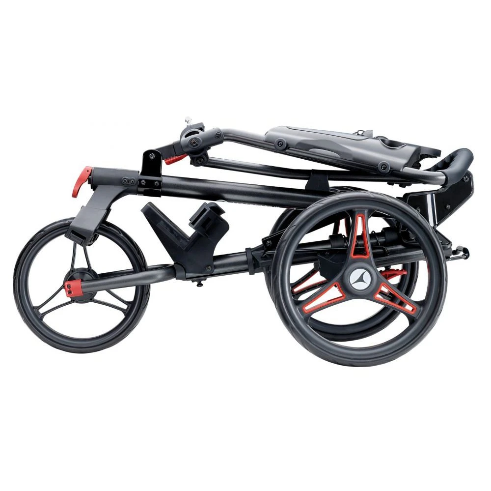 Motocaddy P1 Golf Push Trolley | Red 4 Motocaddy P1 Golf Push Trolley | Red - Image 2