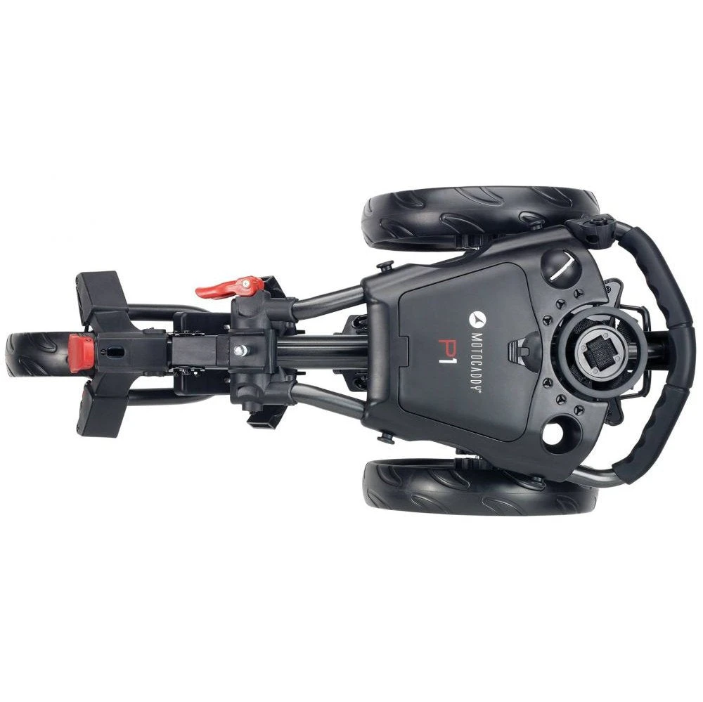Motocaddy P1 Golf Push Trolley | Red 5 Motocaddy P1 Golf Push Trolley | Red - Image 3