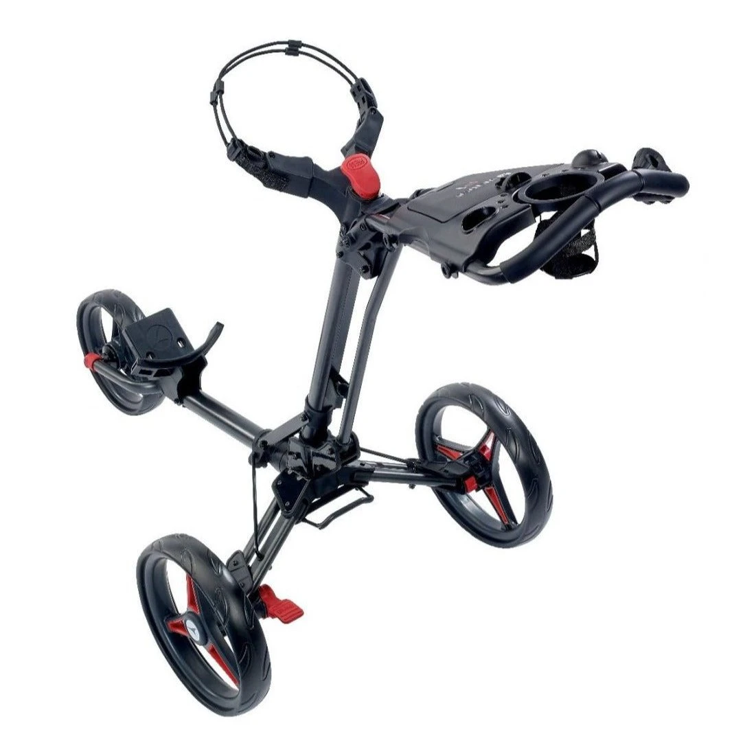 Motocaddy P1 Golf Push Trolley | Red 3 Motocaddy P1 Golf Push Trolley | Red