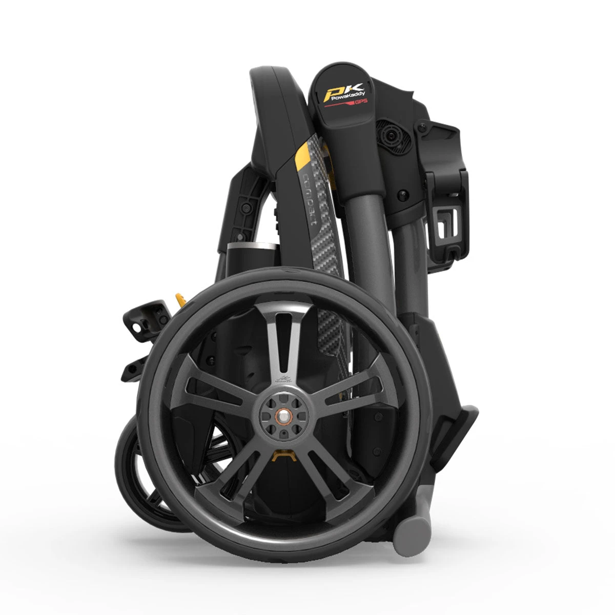 Powakaddy CT8 GPS EBS Electric Golf Trolley | 36 Hole Lithium Battery - Image 2