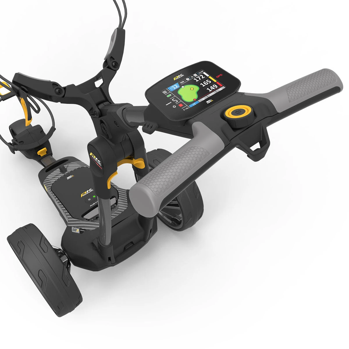 Powakaddy CT8 GPS EBS Electric Golf Trolley | 36 Hole Lithium Battery - Image 4