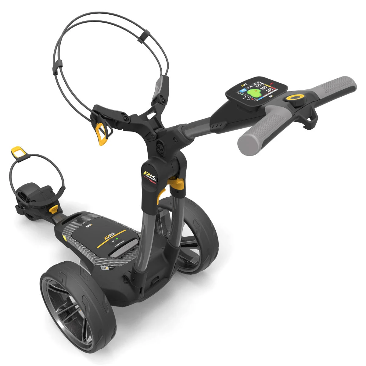 Powakaddy CT8 GPS EBS Electric Golf Trolley | 36 Hole Lithium Battery