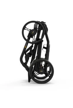 Powakaddy Twinline 5 Push Golf Trolley | Matte Black -Outlet Push Golf Pro Store Powakaddy Twinline Push Golf Trolley Matte Black 53