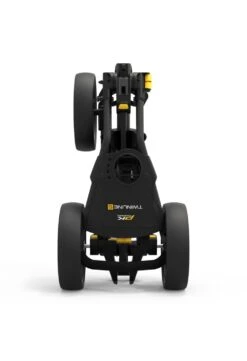 Powakaddy Twinline 5 Push Golf Trolley | Matte Black -Outlet Push Golf Pro Store Powakaddy Twinline Push Golf Trolley Matte Black 75