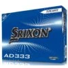 Srixon AD333 Golf Balls | White -Outlet Push Golf Pro Store Srixon AD333 Golf Balls White 168