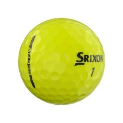 Srixon AD333 Golf Balls | Yellow -Outlet Push Golf Pro Store Srixon AD333 Golf Balls Yellow 131