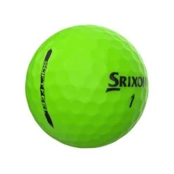 Srixon Soft Feel Brite Golf Balls | Green -Outlet Push Golf Pro Store Srixon Soft Feel Brite Golf Balls Green 75