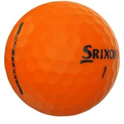 Srixon Soft Feel Brite Golf Balls | Orange -Outlet Push Golf Pro Store Srixon Soft Feel Brite Golf Balls Orange 43