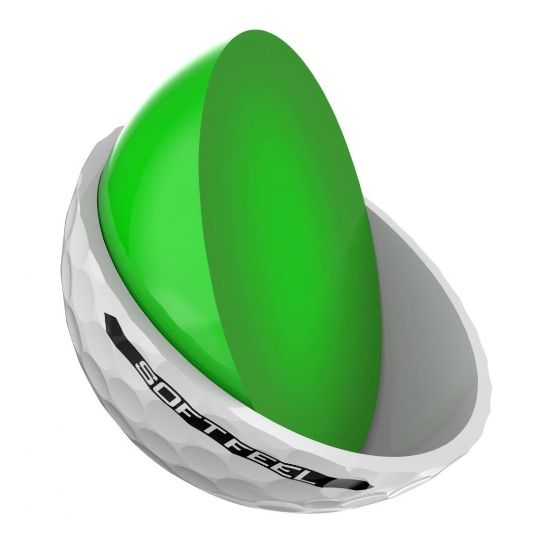 Srixon 2021 Soft Feel Golf Balls | White 4 Srixon 2021 Soft Feel Golf Balls | White - Image 2