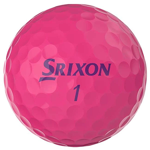 Srixon Soft Feel Lady Golf Balls | Pink 4 Srixon Soft Feel Lady Golf Balls | Pink - Image 2