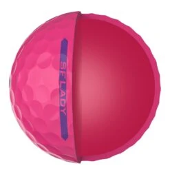 Srixon Soft Feel Lady Golf Balls | Pink 8 Srixon Soft Feel Lady Golf Balls | Pink -Outlet Push Golf Pro Store Srixon Soft Feel Lady Golf Balls Pink 90