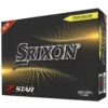Srixon 2022 Z Star Golf Balls | Yellow -Outlet Push Golf Pro Store Srixon Star Golf Balls Yellow 86