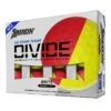 Srixon Q Star Tour Golf Balls Divide Yellow/Red -Outlet Push Golf Pro Store Srixon Star Tour Golf Balls Divide Yellow Red 0