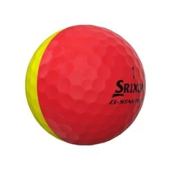 Srixon Q Star Tour Golf Balls Divide Yellow/Red 7 Srixon Q Star Tour Golf Balls Divide Yellow/Red -Outlet Push Golf Pro Store Srixon Star Tour Golf Balls Divide Yellow Red 1