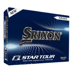 Srixon Q Star Tour Golf Balls | White -Outlet Push Golf Pro Store Srixon Star Tour Golf Balls White 13