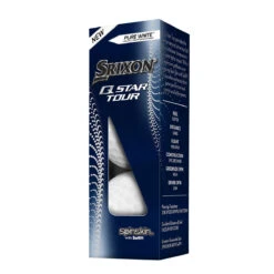 Srixon Q Star Tour Golf Balls | White -Outlet Push Golf Pro Store Srixon Star Tour Golf Balls White 5