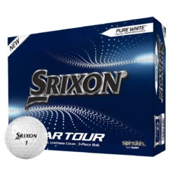 Srixon Q Star Tour Golf Balls | White -Outlet Push Golf Pro Store Srixon Star Tour Golf Balls White 66
