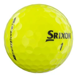 Srixon Q Star Tour Golf Balls | Yellow -Outlet Push Golf Pro Store Srixon Star Tour Golf Balls Yellow 48