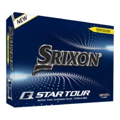 Srixon Q Star Tour Golf Balls | Yellow -Outlet Push Golf Pro Store Srixon Star Tour Golf Balls Yellow 50