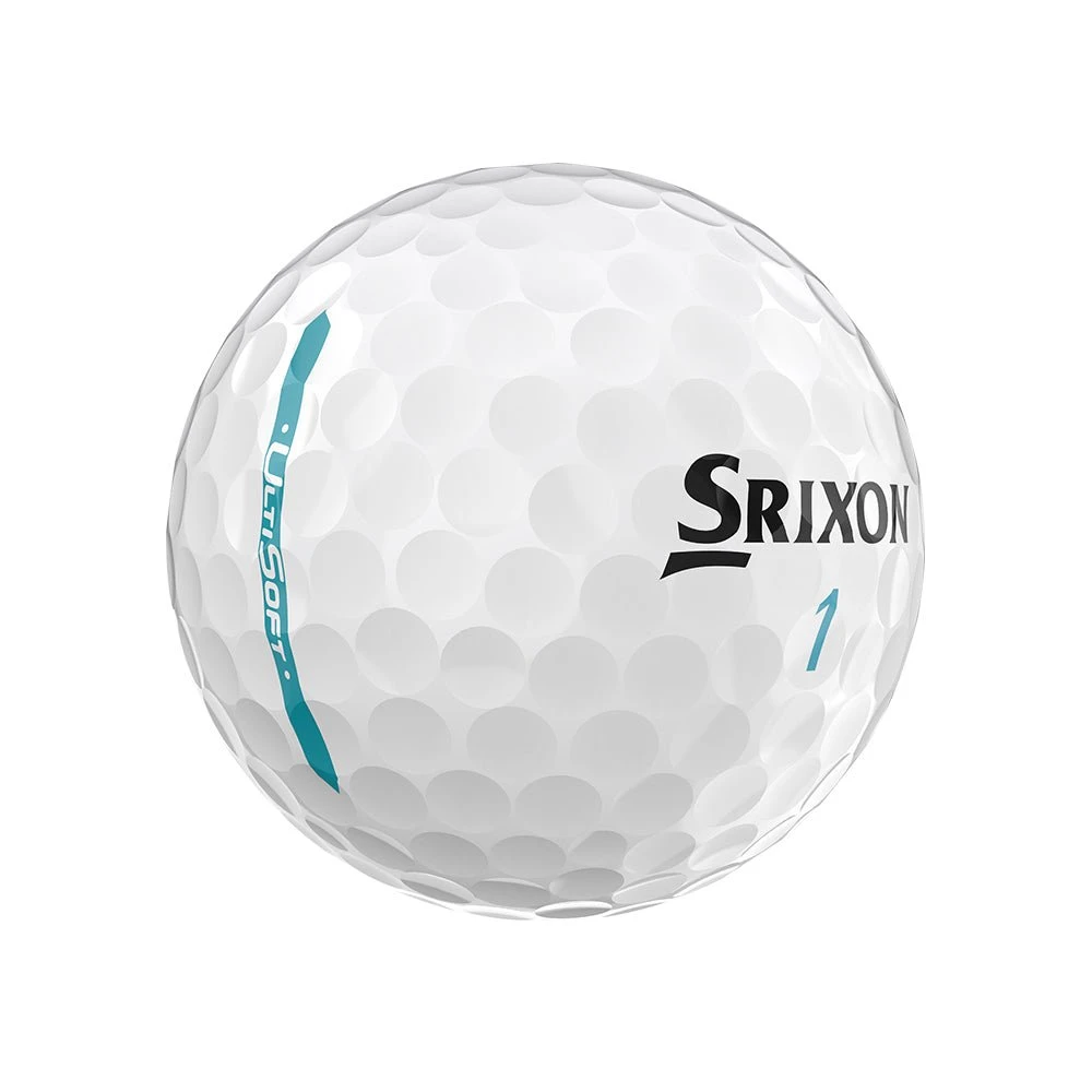 Srixon UltiSoft Golf Balls | White 4 Srixon UltiSoft Golf Balls | White - Image 2
