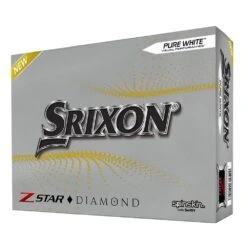 Srixon 2022 Z-Star Diamond Golf Balls | White