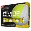 Srixon Z-Star Tour Divide Golf Balls | Yellow/White -Outlet Push Golf Pro Store Srixon Z Star Tour Divide Golf Balls Yellow White 2
