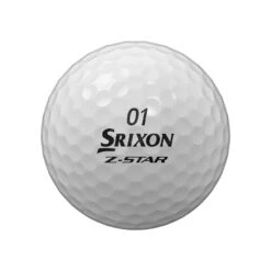 Srixon Z-Star Tour Divide Golf Balls | Yellow/White -Outlet Push Golf Pro Store Srixon Z Star Tour Divide Golf Balls Yellow White 5