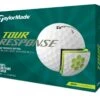 TaylorMade Tour Response Golf Balls | White -Outlet Push Golf Pro Store TM22BAL TA505 N7638401 TourResponse WHT GLB dz Lid v3
