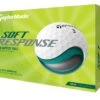 TaylorMade Soft Response Golf Balls | White -Outlet Push Golf Pro Store TM22BAL TA508 N7640701 SoftResponse WHT GLB dz Lid v3