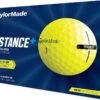 TaylorMade Distance Plus Golf Balls | Yellow 2 TaylorMade Distance Plus Golf Balls | Yellow -Outlet Push Golf Pro Store TaylorMadeDistancePLusGolfBallsYellow