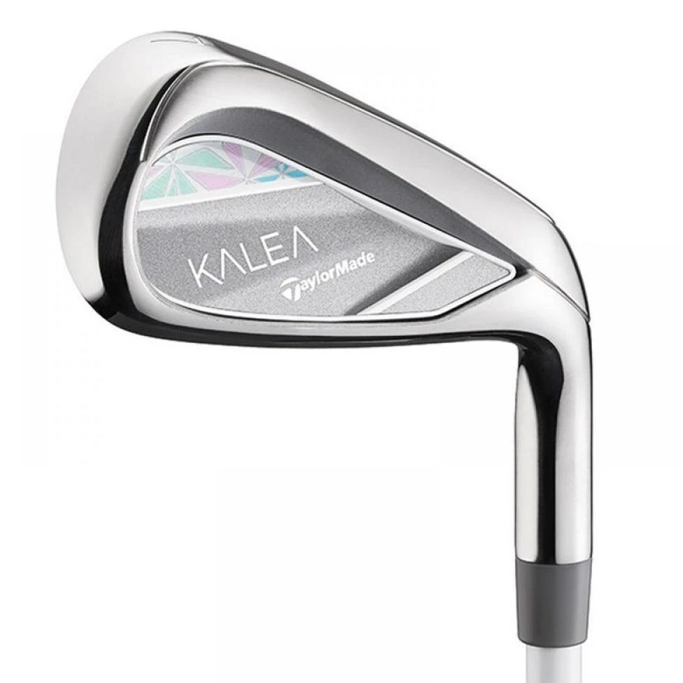 TaylorMade Kalea Ladies Golf Irons | Graphite 3 TaylorMade Kalea Ladies Golf Irons | Graphite