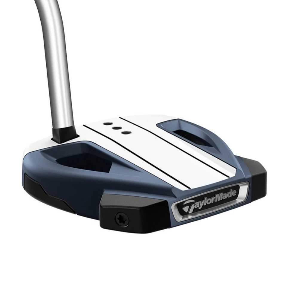 TaylorMade Spider EX Navy Golf Putter | Single Bend 3 TaylorMade Spider EX Navy Golf Putter | Single Bend