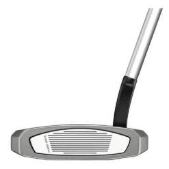 Left Hand TaylorMade Spider SR Platinum Golf Putter | Flow Neck -Outlet Push Golf Pro Store TaylorMade Spider Platinum Golf Putter Flow Neck 121