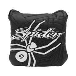 Left Hand TaylorMade Spider SR Platinum Golf Putter | Flow Neck -Outlet Push Golf Pro Store TaylorMade Spider Platinum Golf Putter Flow Neck 168