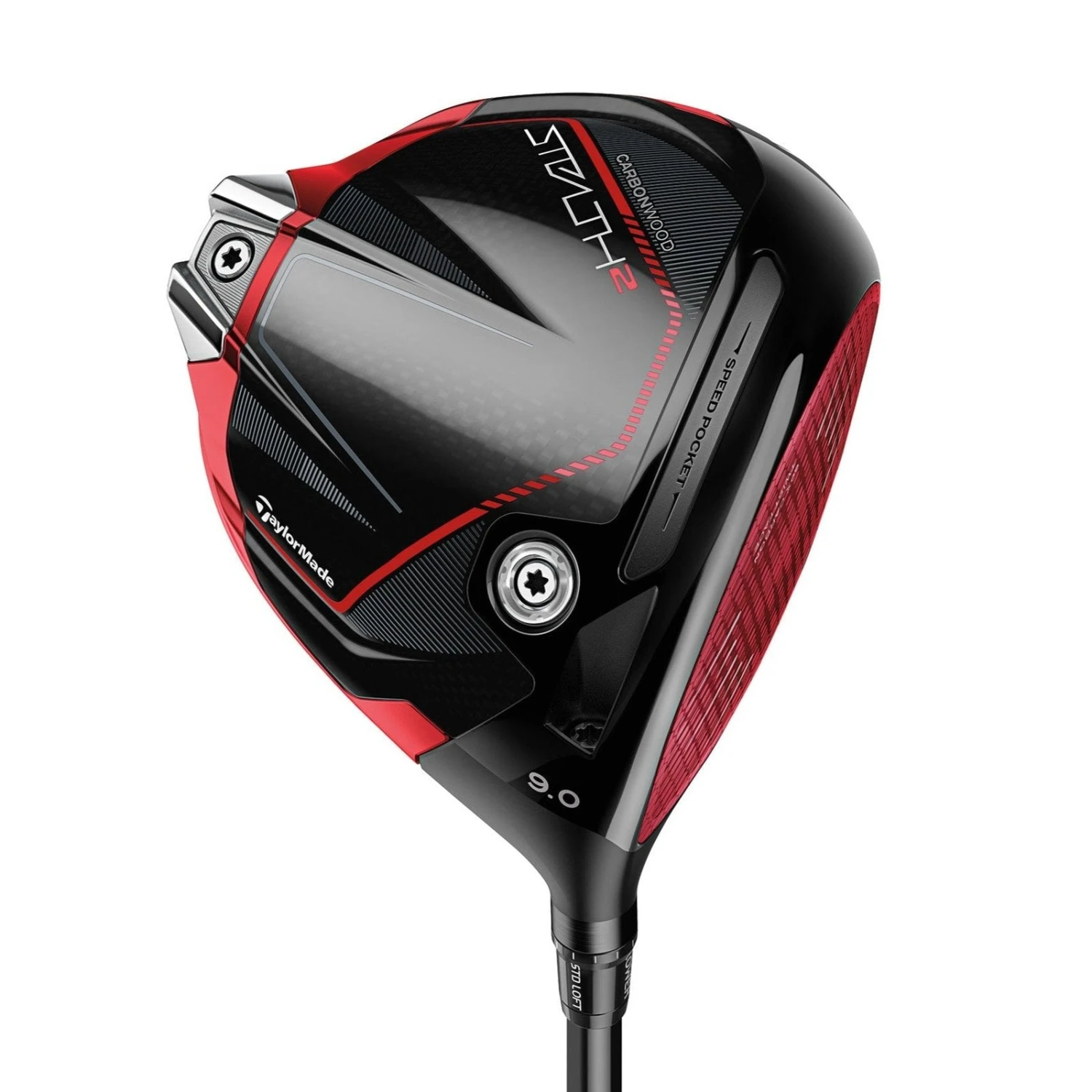 TaylorMade Stealth 2 Golf Driver 3 TaylorMade Stealth 2 Golf Driver