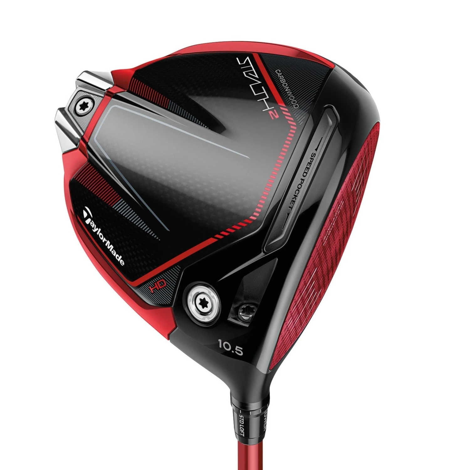 TaylorMade Stealth 2 HD Golf Driver 3 TaylorMade Stealth 2 HD Golf Driver